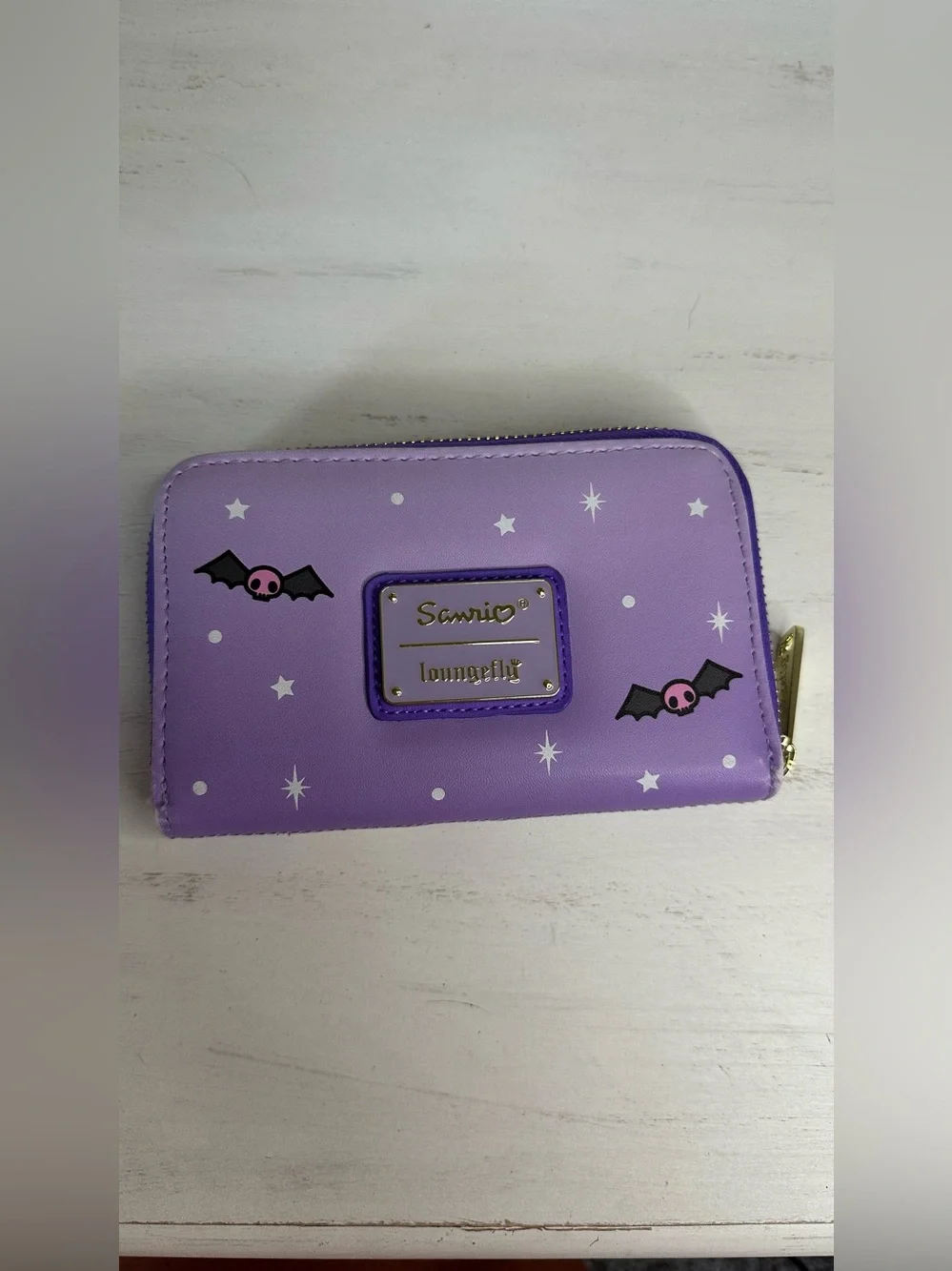 LOUNGEFLY MY MELODY AND KUROMI WALLET